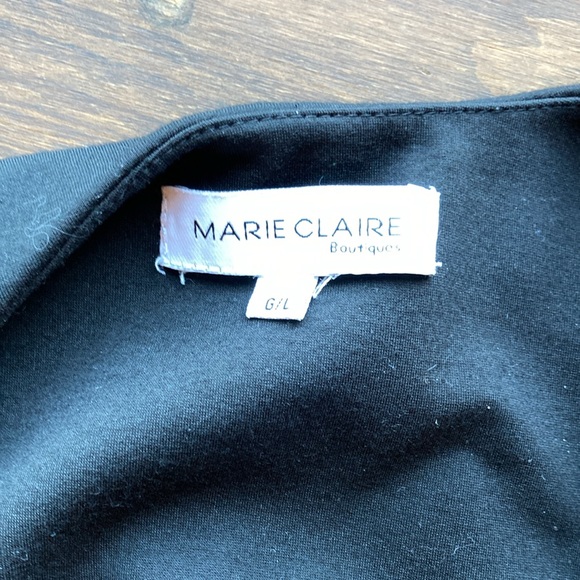 Cropped blazer with 3/4 sleeve - Picture 2 of 3